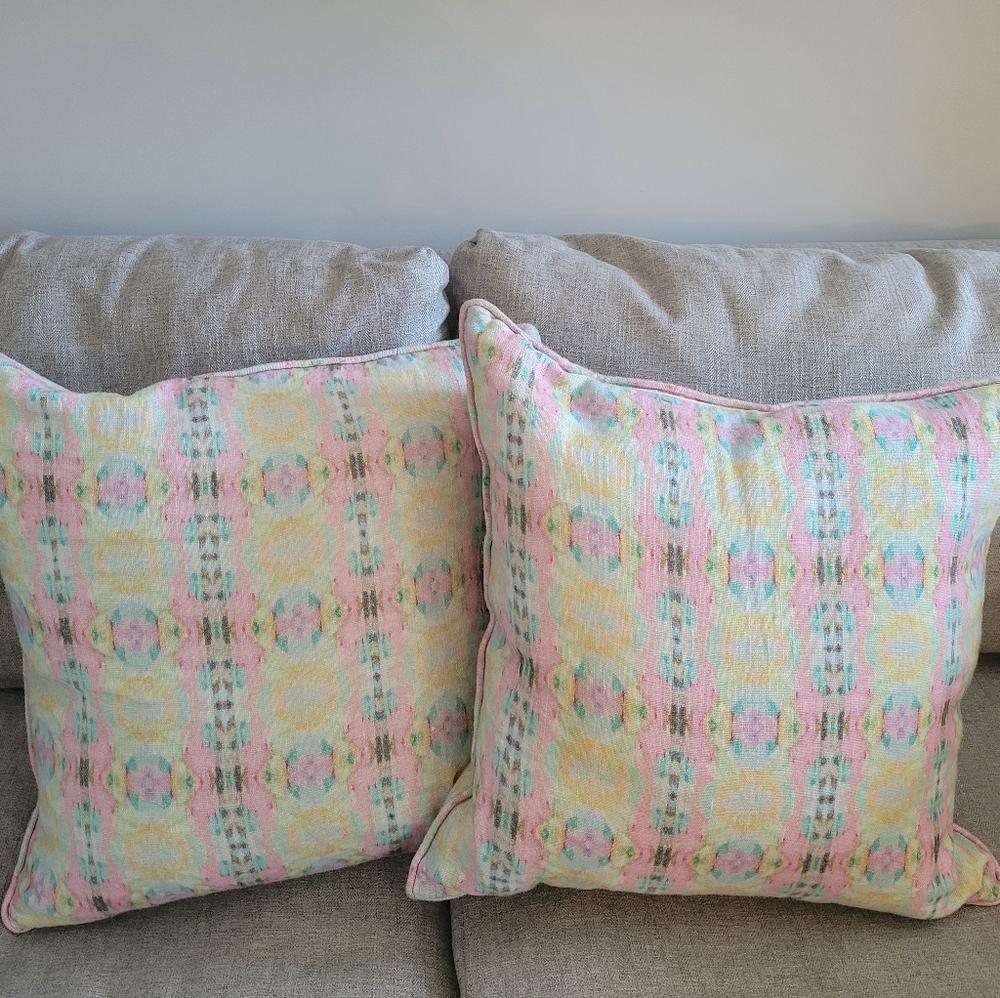 Laura Park pillows (set of 2)